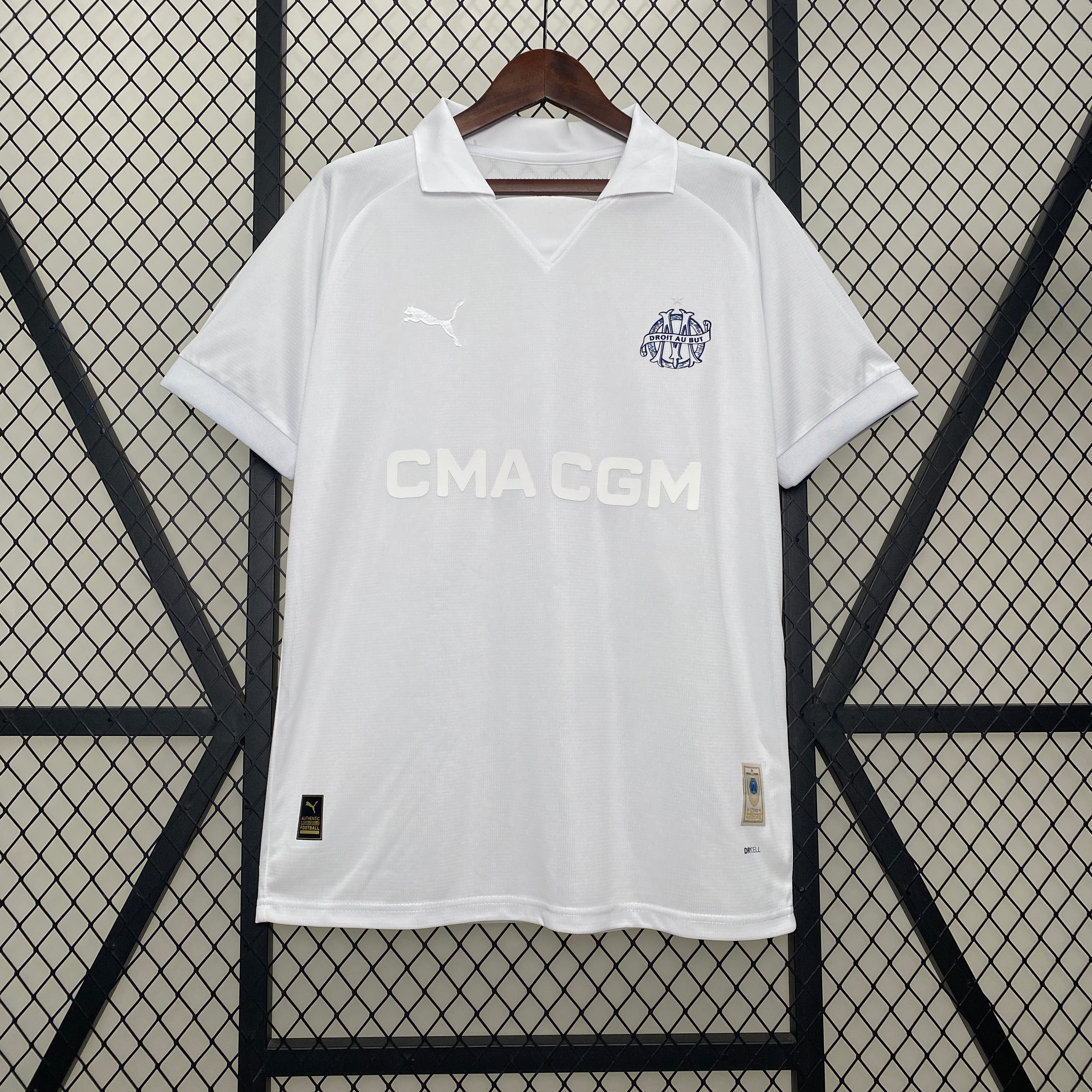 2024-25 Marseille Special Edition White