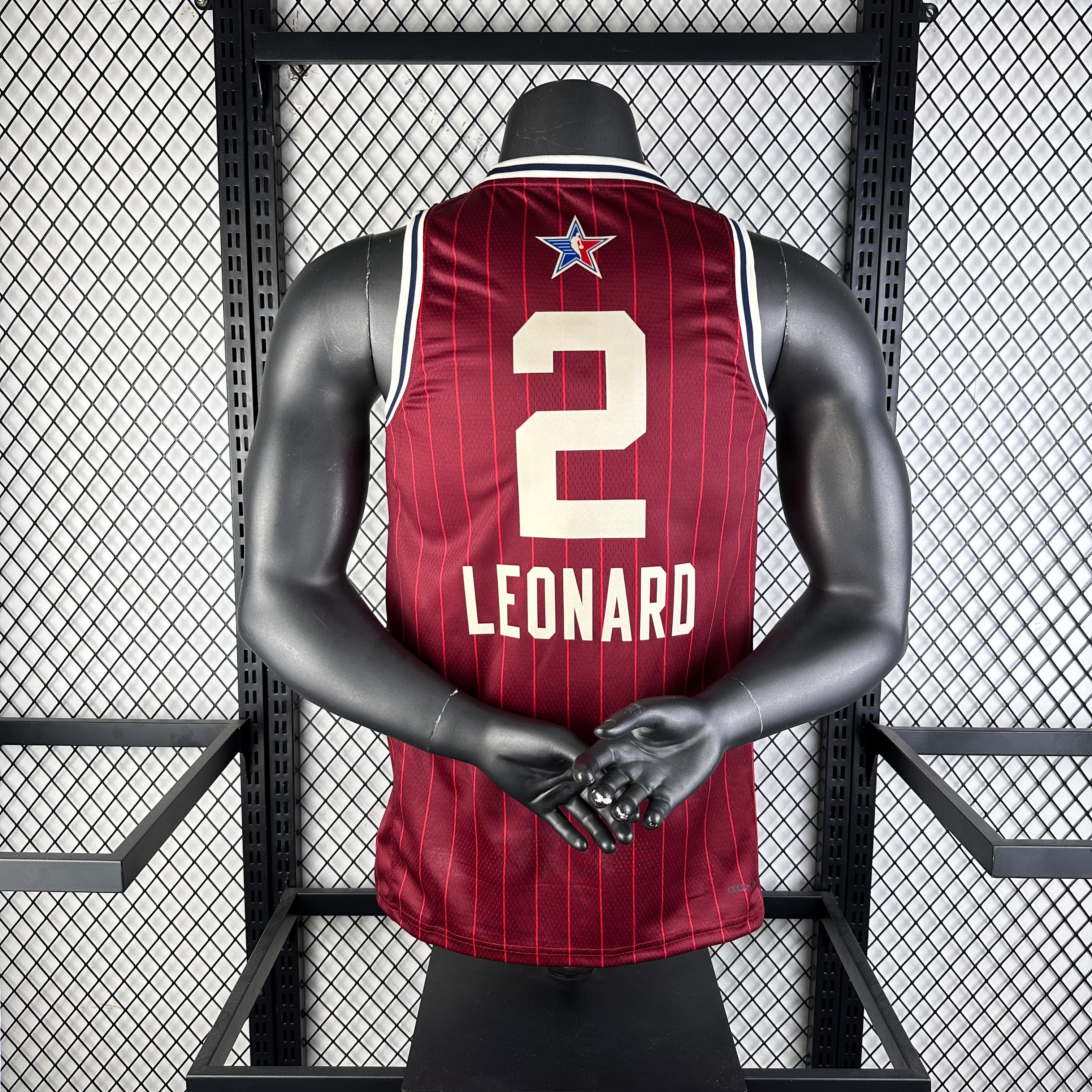 NBA 2024-25 All-Star Red No. 2 LEONARD