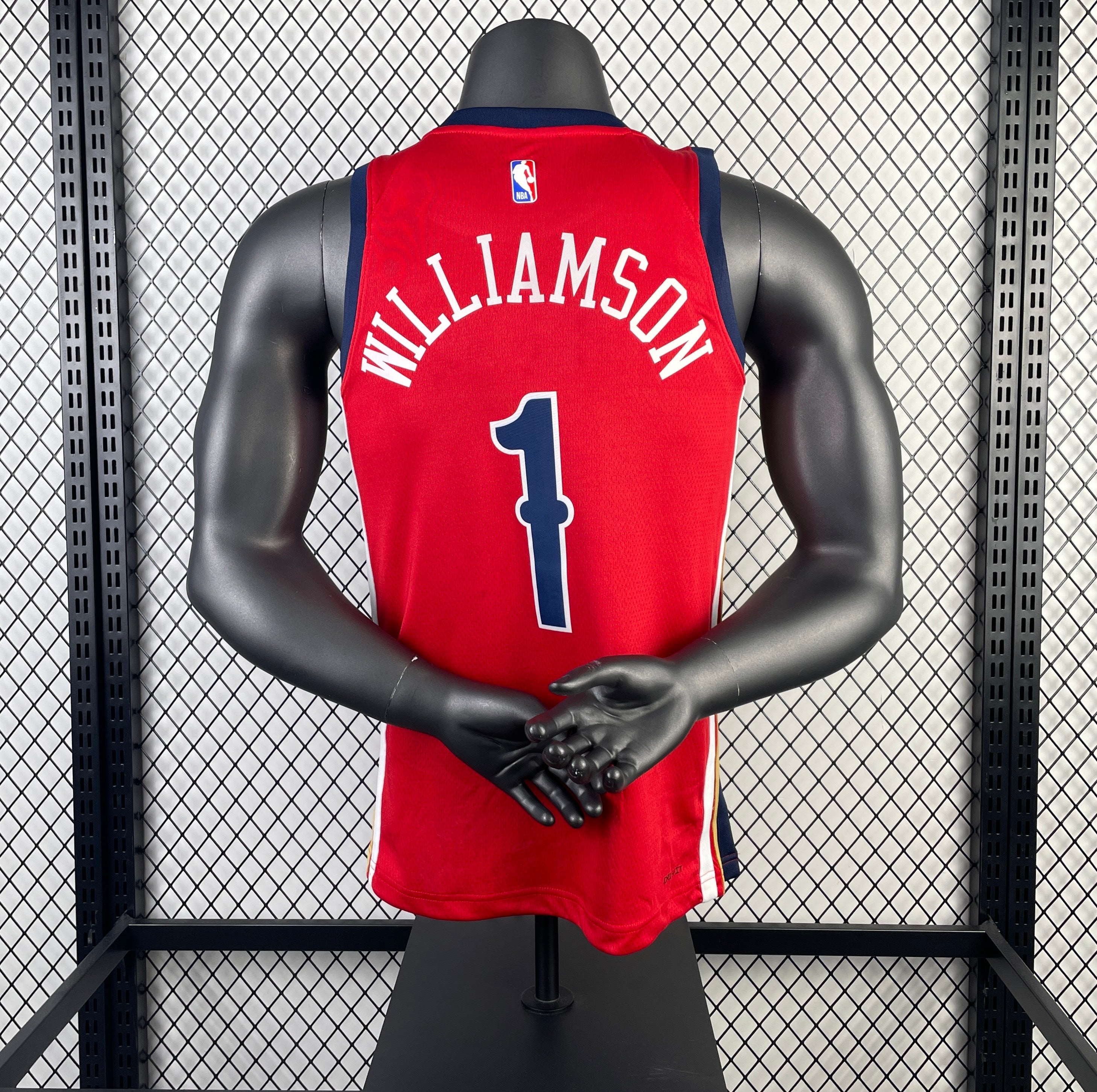 NBA 2024-25 Pelicans Flyers Limited No. 1 WILLIAMSON