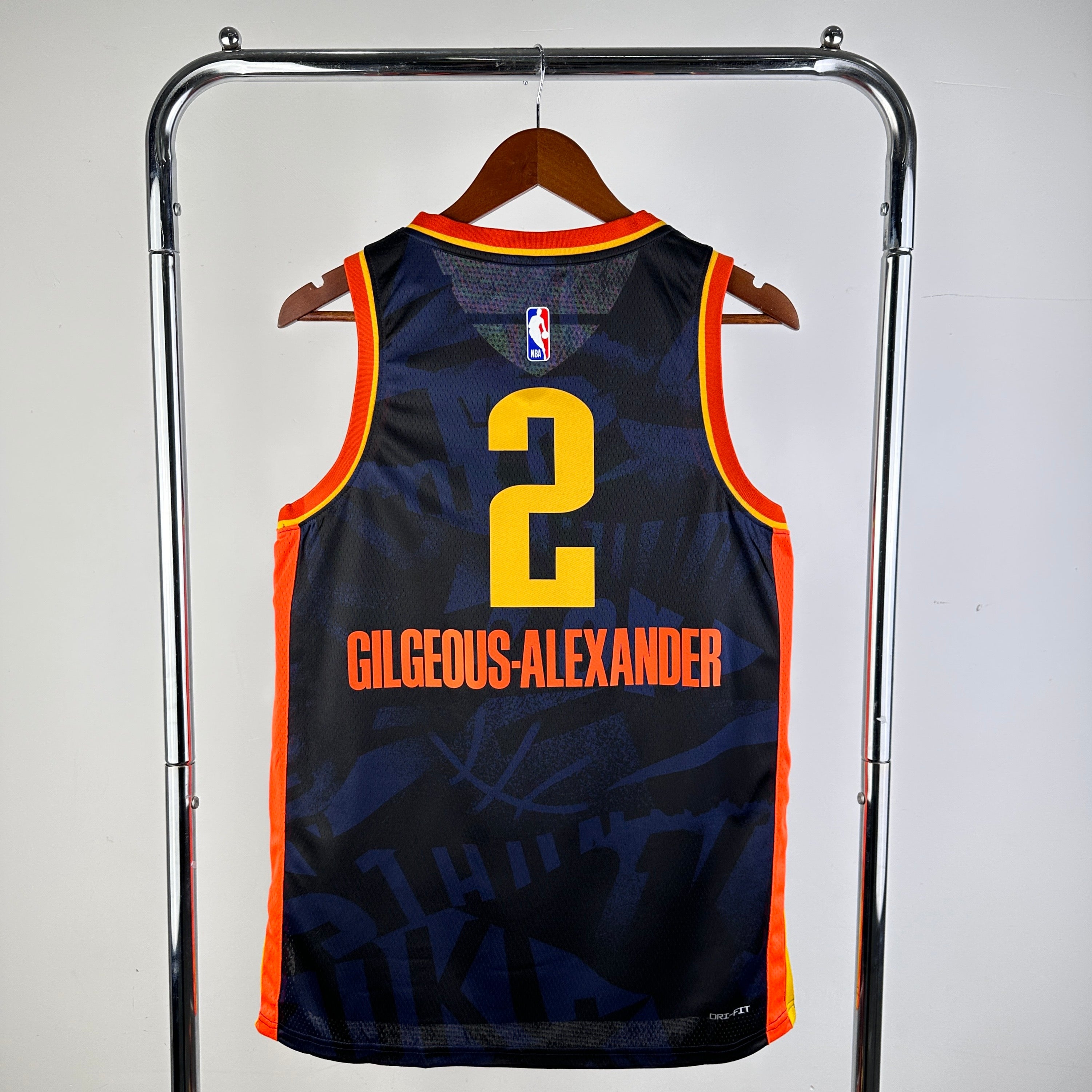 NBA 2024-25 Thunder City Edition No.2 Alexander