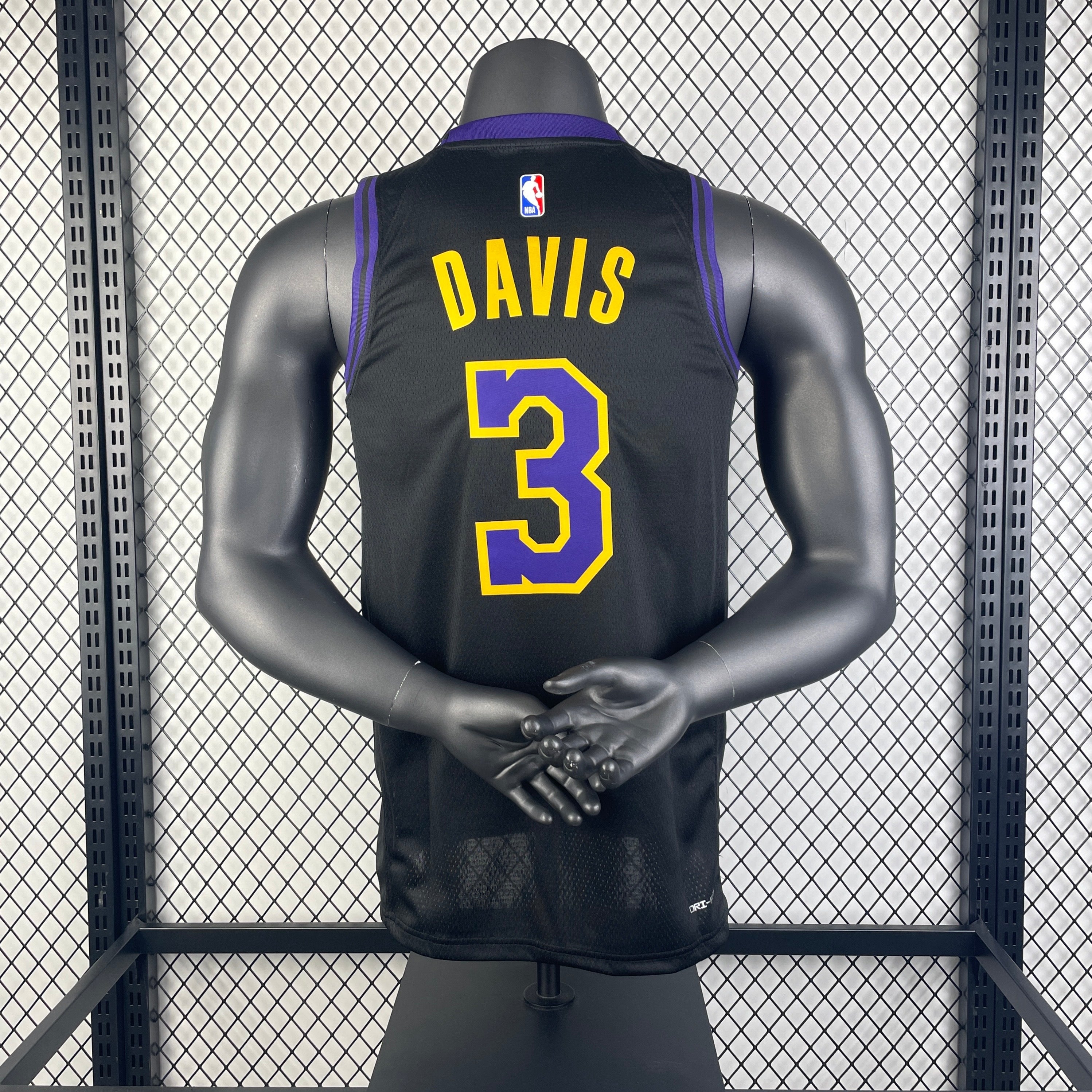 NBA 2024-25 Lakers City Edition No.3 DAVIS
