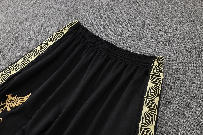 2025-26 M¨¦xico Black Adult long pull training suit