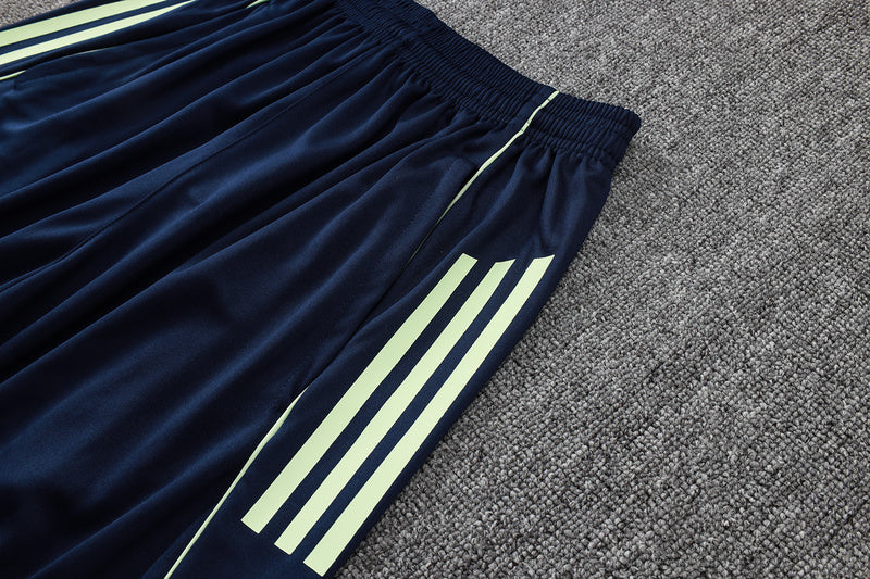 2025-26 Real Madrid Short-sleeved shorts training suit