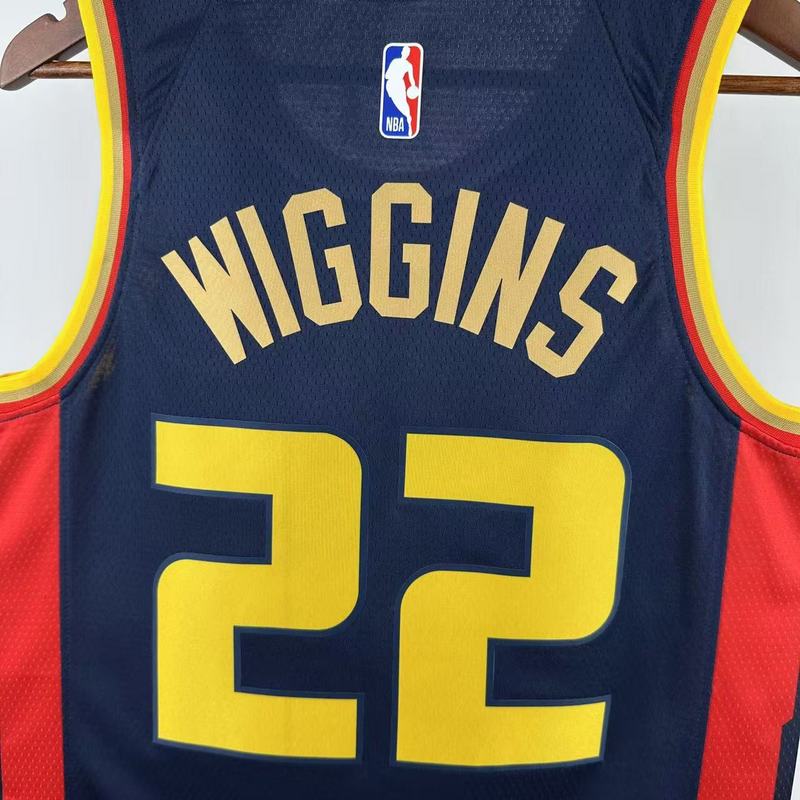 NBA 2025-26 Golden State Warriors  22 WIGGINS