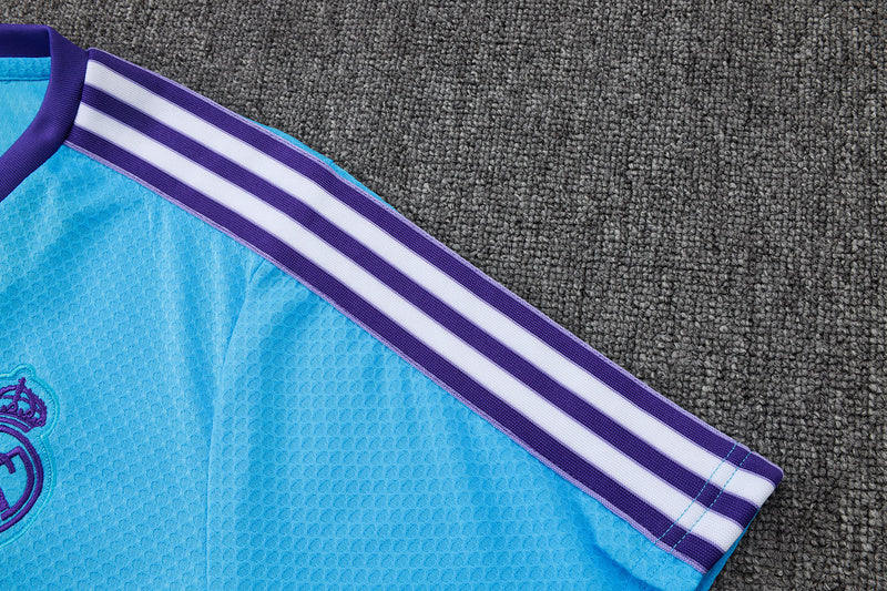 2025-26 Real Madrid Short-sleeved shorts training suit