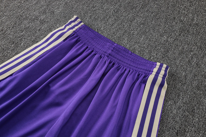 2025-26 Real Madrid Short-sleeved shorts training suit