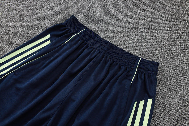 2025-26 Real Madrid Short-sleeved shorts training suit