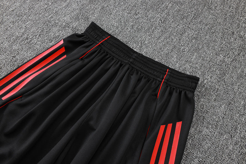 2025-26 Bayern Short-sleeved shorts training suit