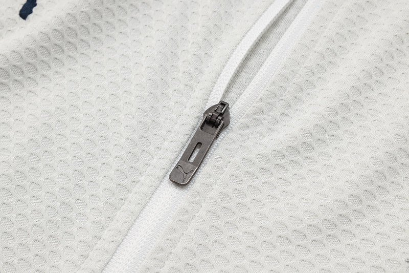 2025-26 Portugal White Adult long pull training suit
