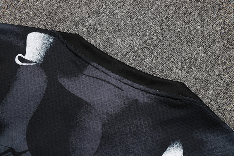 2025-26 Corinthians Pre Jogo Short-sleeved shorts training suit