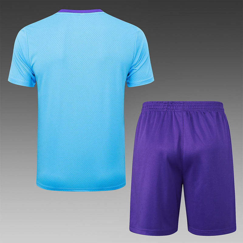 2025-26 Real Madrid Short-sleeved shorts training suit