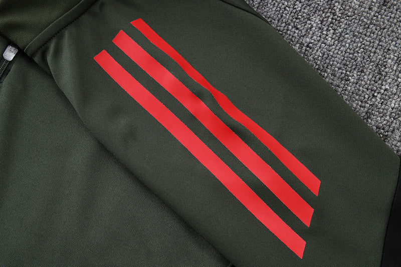 2025-26 Bayern Munich Black Training Suit