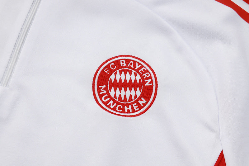 2025-26 Bayern Munich White Training Suit
