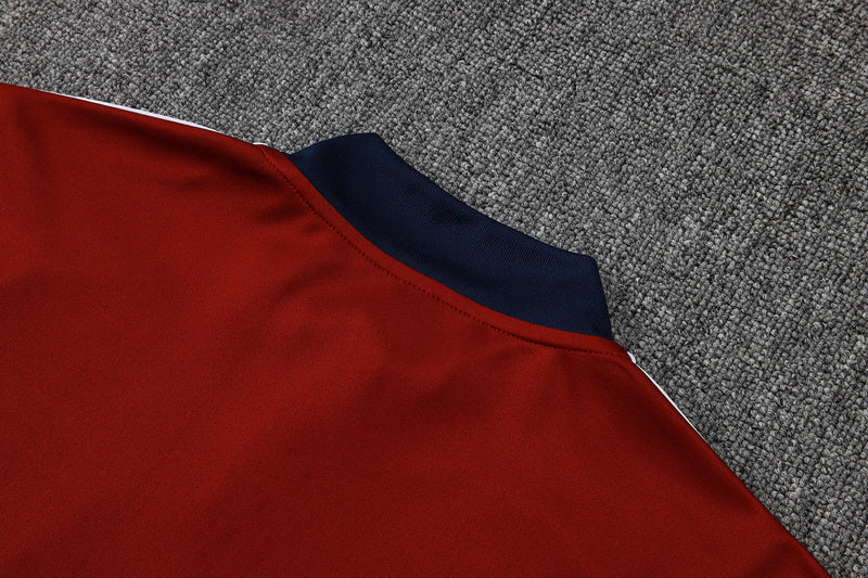 2025-26 Arsenal Red Training Suit