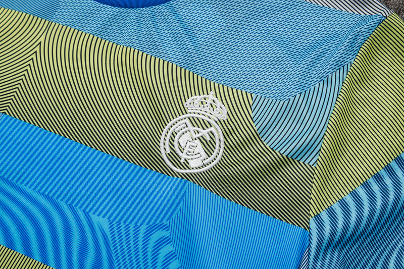 2025-26 Real Madrid Short-sleeved shorts training suit