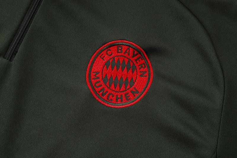 2025-26 Bayern Munich Black Training Suit