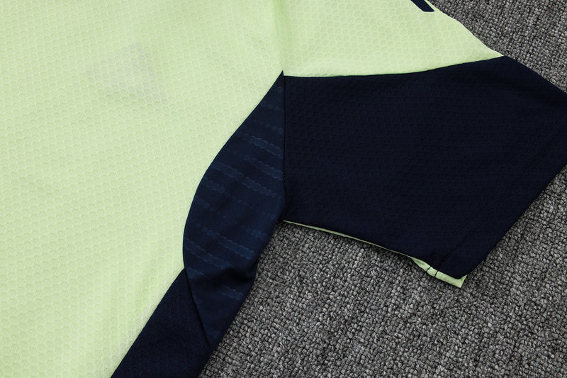 2025-26 Real Madrid Short-sleeved shorts training suit