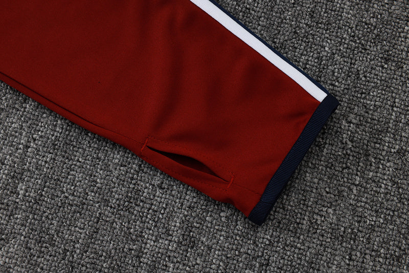 2025-26 Arsenal Red Training Suit