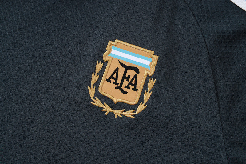 2025-26 Argentina Short-sleeved shorts training suit
