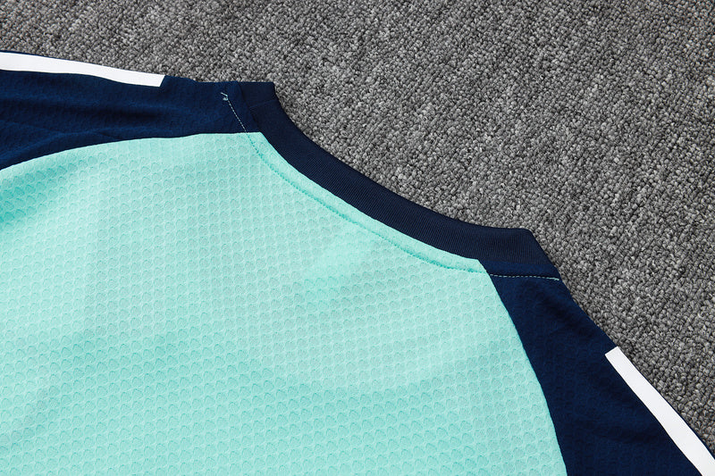 2025-26 Arsenal Short-sleeved shorts training suit