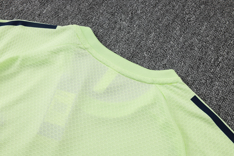 2025-26 Real Madrid Short-sleeved shorts training suit