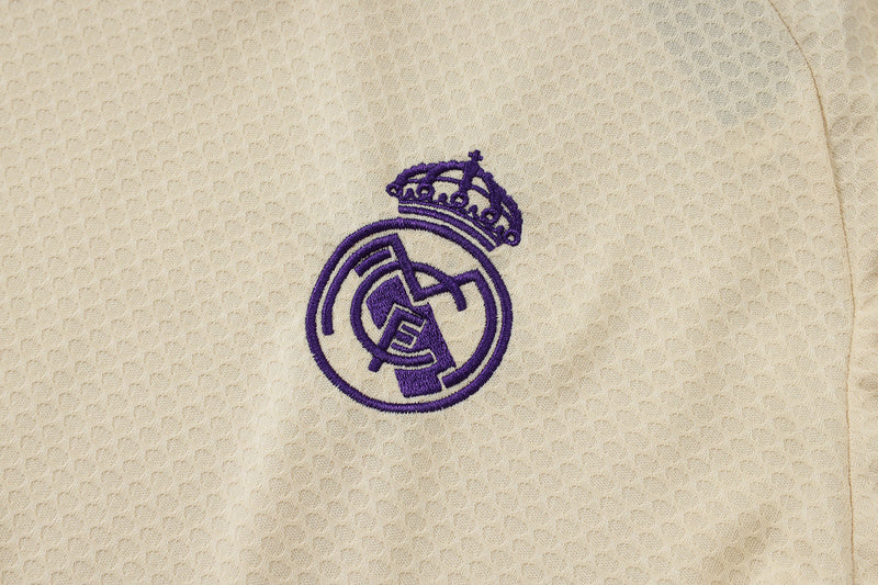 2025-26 Real Madrid Short-sleeved shorts training suit