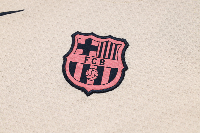 2025-26 Barcelona Short-sleeved shorts training suit