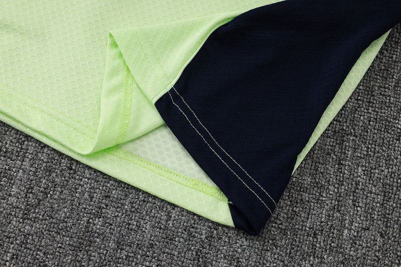 2025-26 Real Madrid Short-sleeved shorts training suit