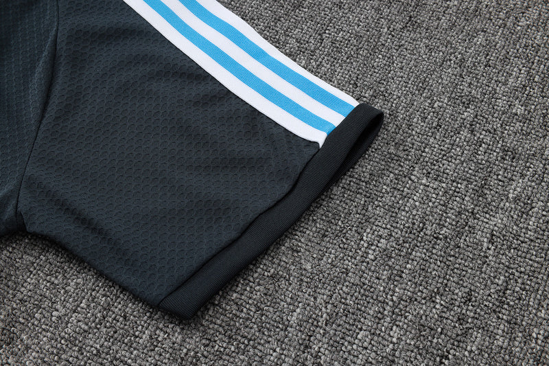 2025-26 Argentina Short-sleeved shorts training suit