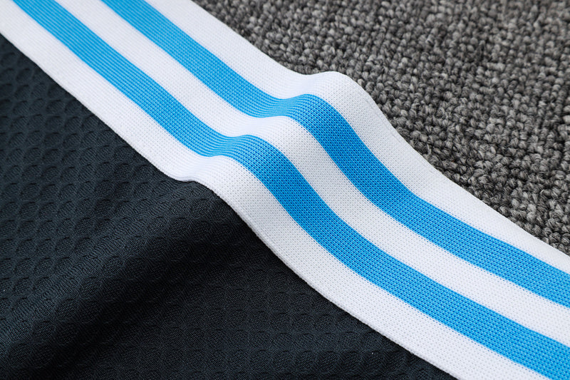 2025-26 Argentina Short-sleeved shorts training suit