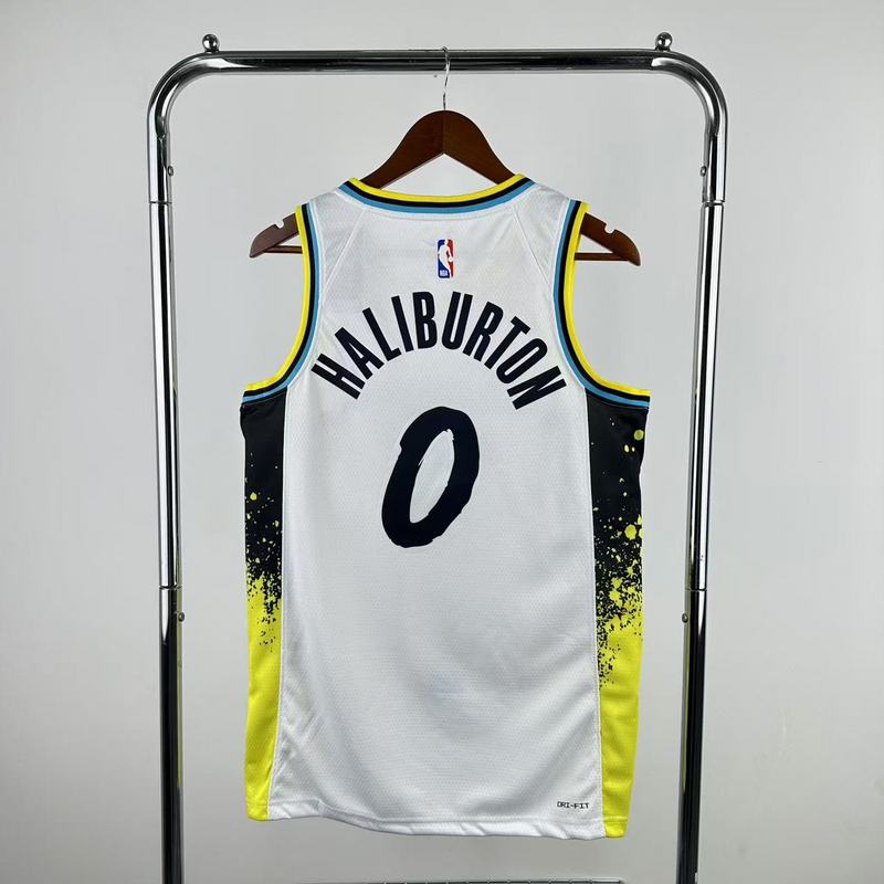 NBA 2025-26 Indiana Pacers  0 HALLIBURTON