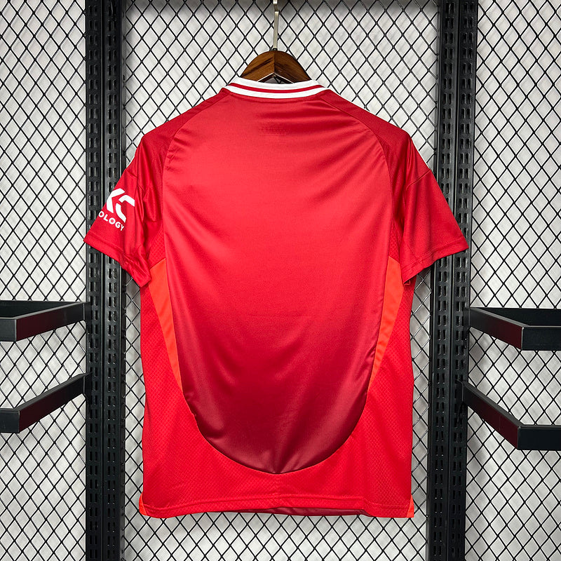 2024-25 Manchester United Home S-4XL
