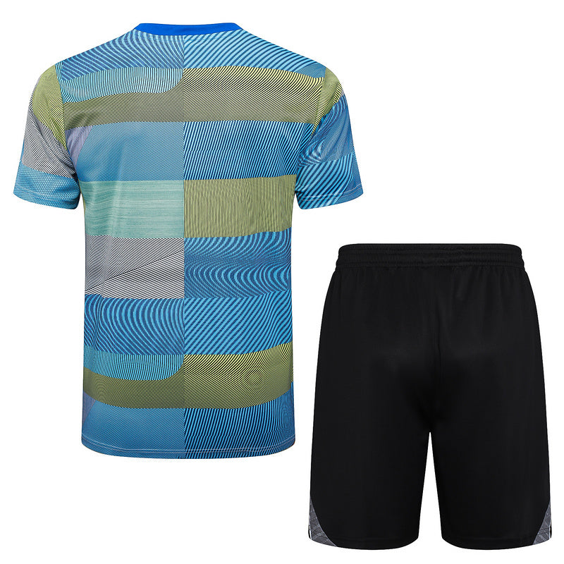 2025-26 Real Madrid Short-sleeved shorts training suit
