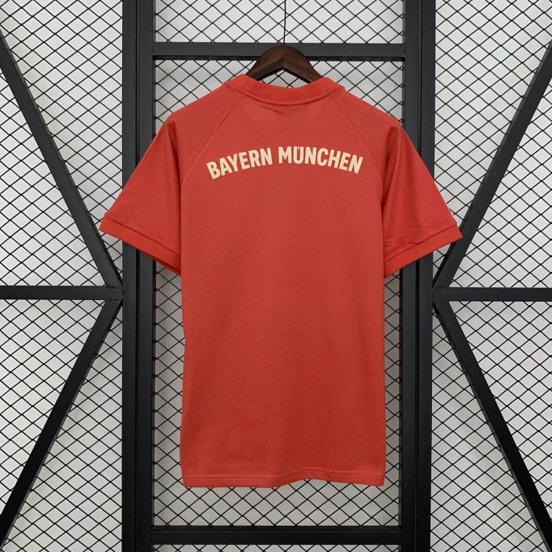 2025-26 Bayern Munich Cotton T-shirt Size
