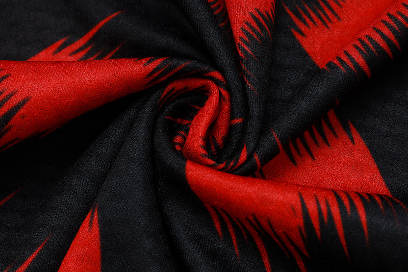 2025-26 Flamengo Pre-match Short-sleeved shorts training suit