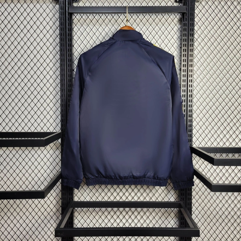2025-26 Real Madrid Blue-Purple Windbreaker
