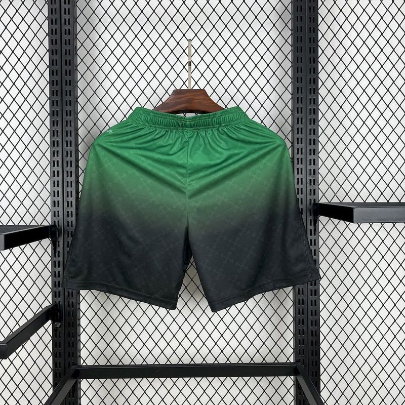 2025-26 AC Milan Black Green Short