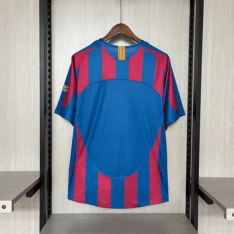 2005-06 Barcelona Home Retro