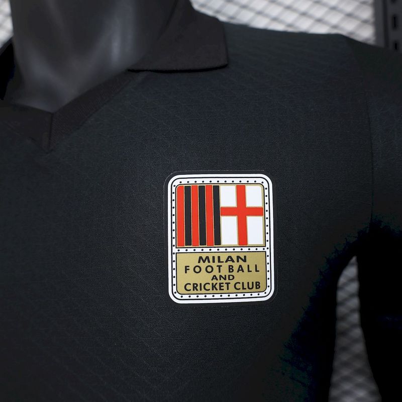 2024-25 AC Milan 125th Anniversary Black Long Sleeve
