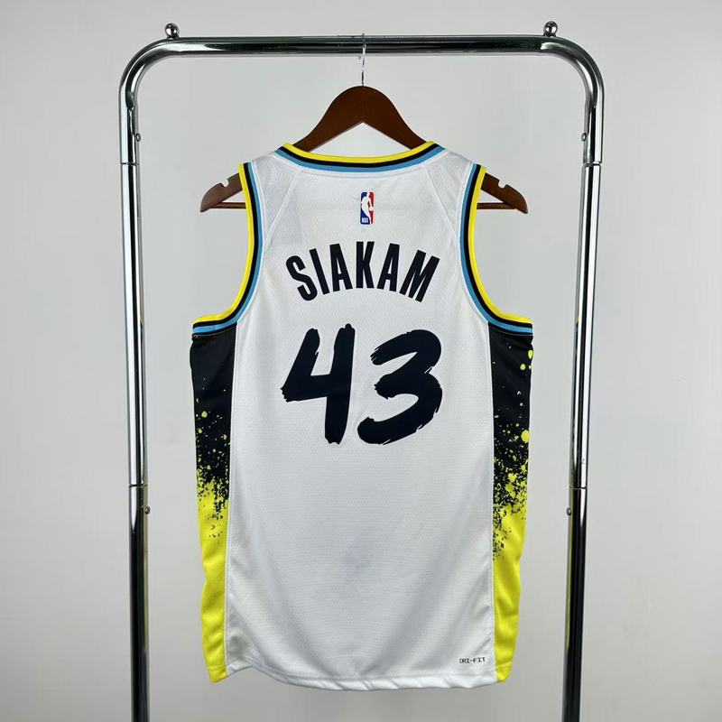 NBA 2025-26 Indiana Pacers  43 SIAKAM