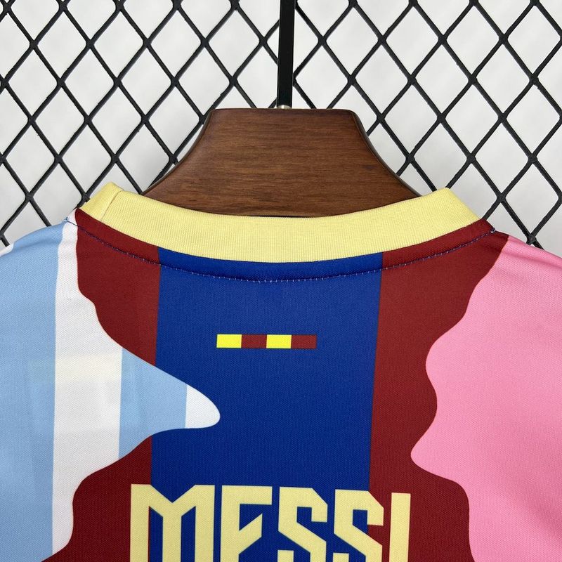 2025-26 Barcelona 10 Messi Special KIDS 16-28