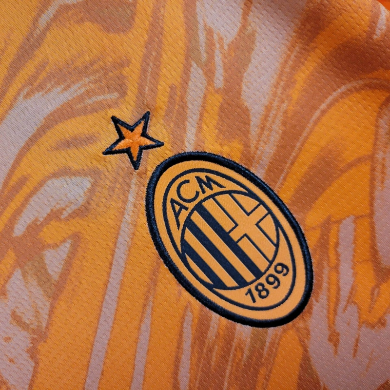 2025-26 AC Milan Second Away S-4XL