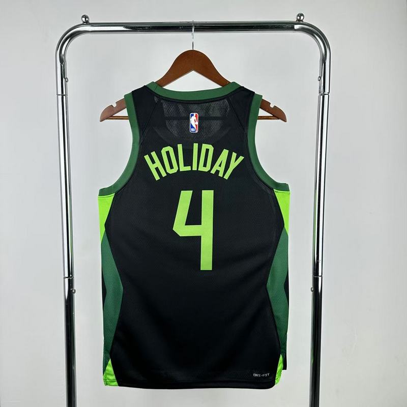 NBA 2025-26 Boston Celtics  4 HOLIDAY