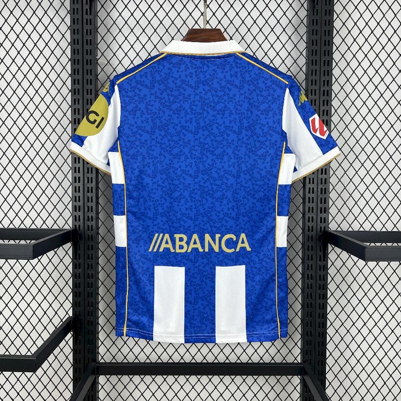 2025-26 Deportivo La Coruna Home S-4XL