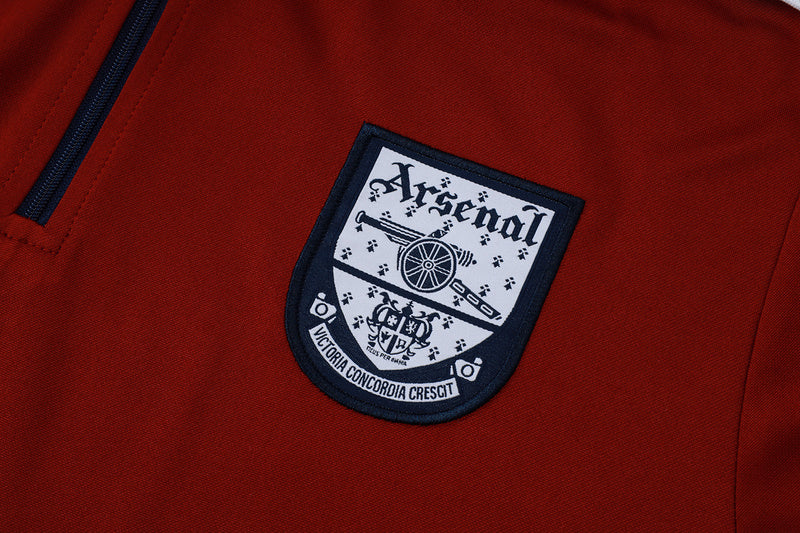 2025-26 Arsenal Red Training Suit
