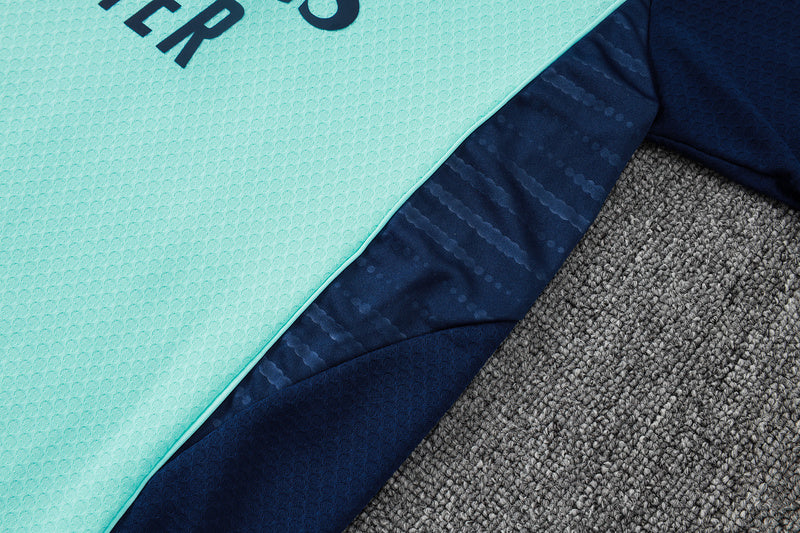 2025-26 Arsenal Short-sleeved shorts training suit