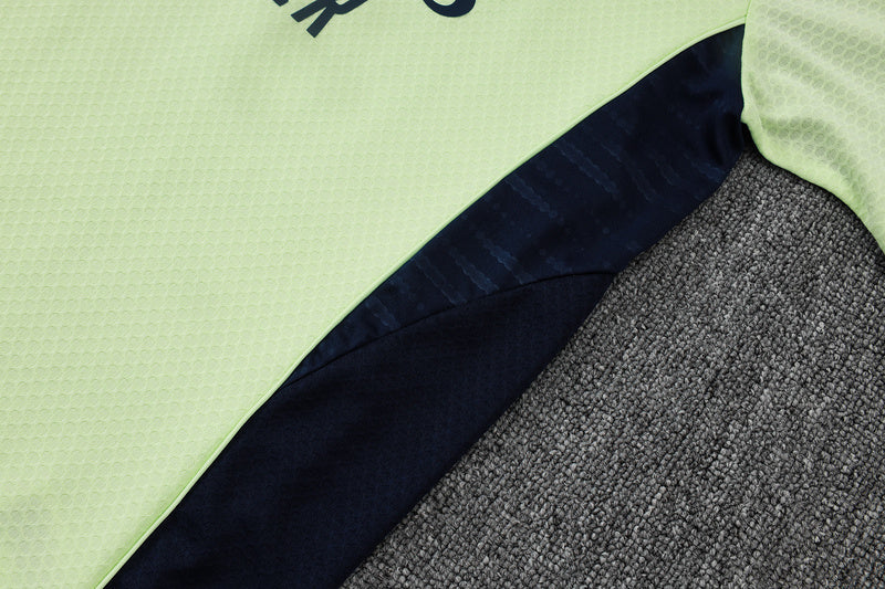 2025-26 Real Madrid Short-sleeved shorts training suit