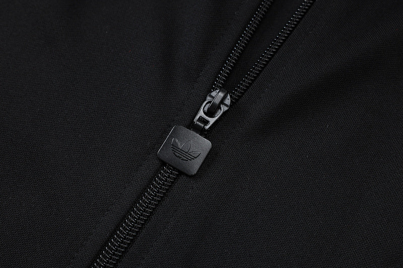 2025-26 M¨¦xico Black Adult long pull training suit