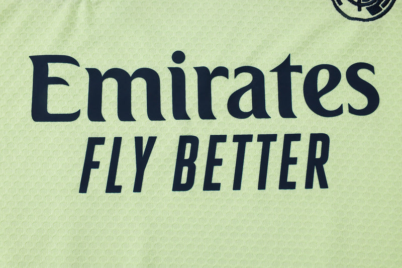 2025-26 Real Madrid Short-sleeved shorts training suit