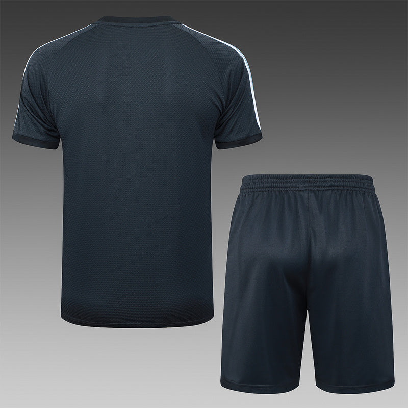 2025-26 Argentina Short-sleeved shorts training suit